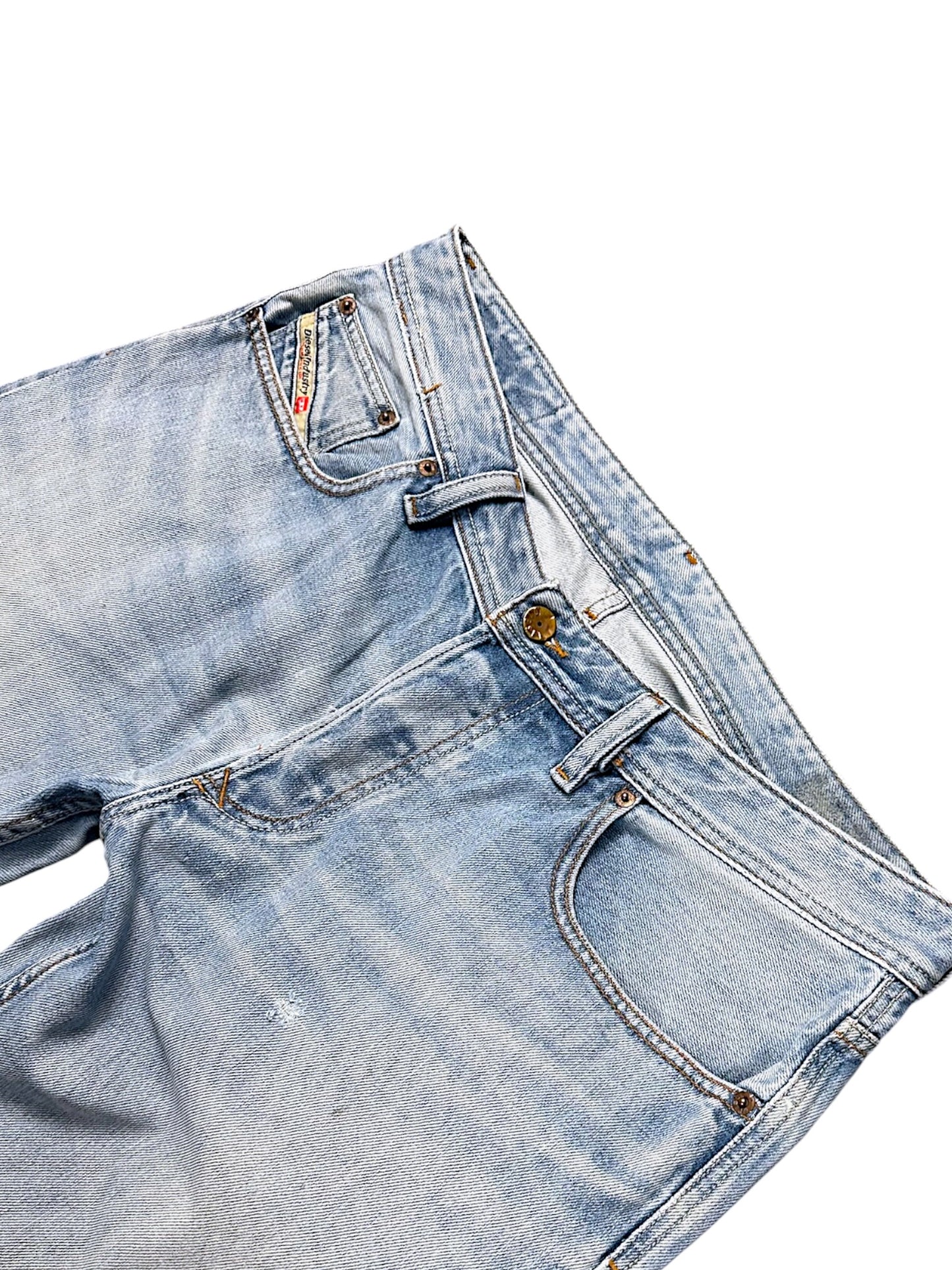 Vintage Diesel Y2K Baggy Jeans (M)