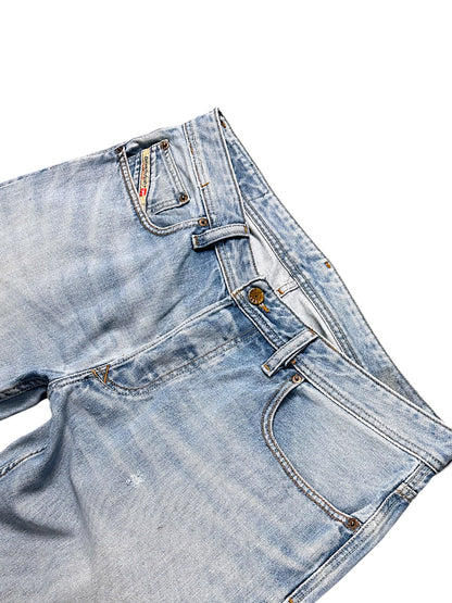 Vintage Diesel Y2K Baggy Jeans (M)