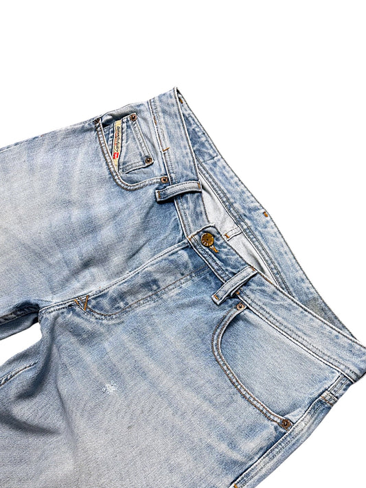 Vintage Diesel Y2K Baggy Jeans (M)