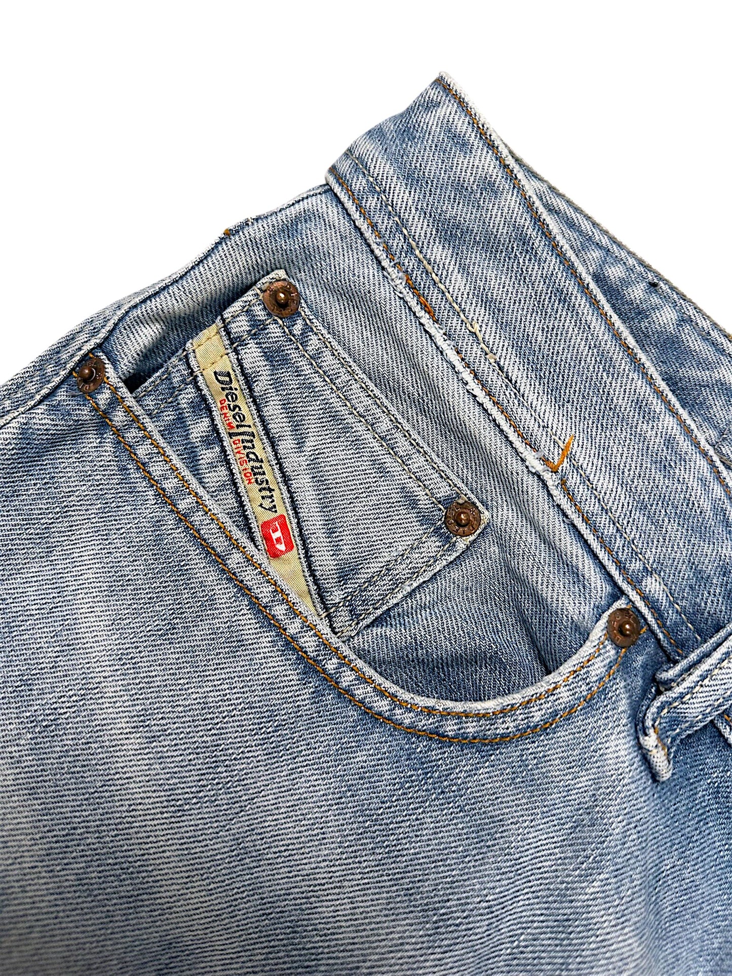 Vintage Diesel Y2K Baggy Jeans (M)