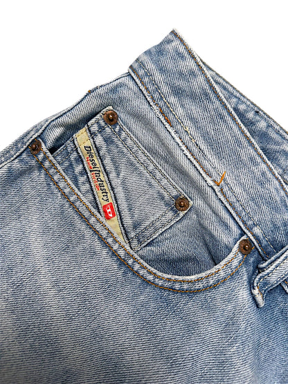 Vintage Diesel Y2K Baggy Jeans (M)