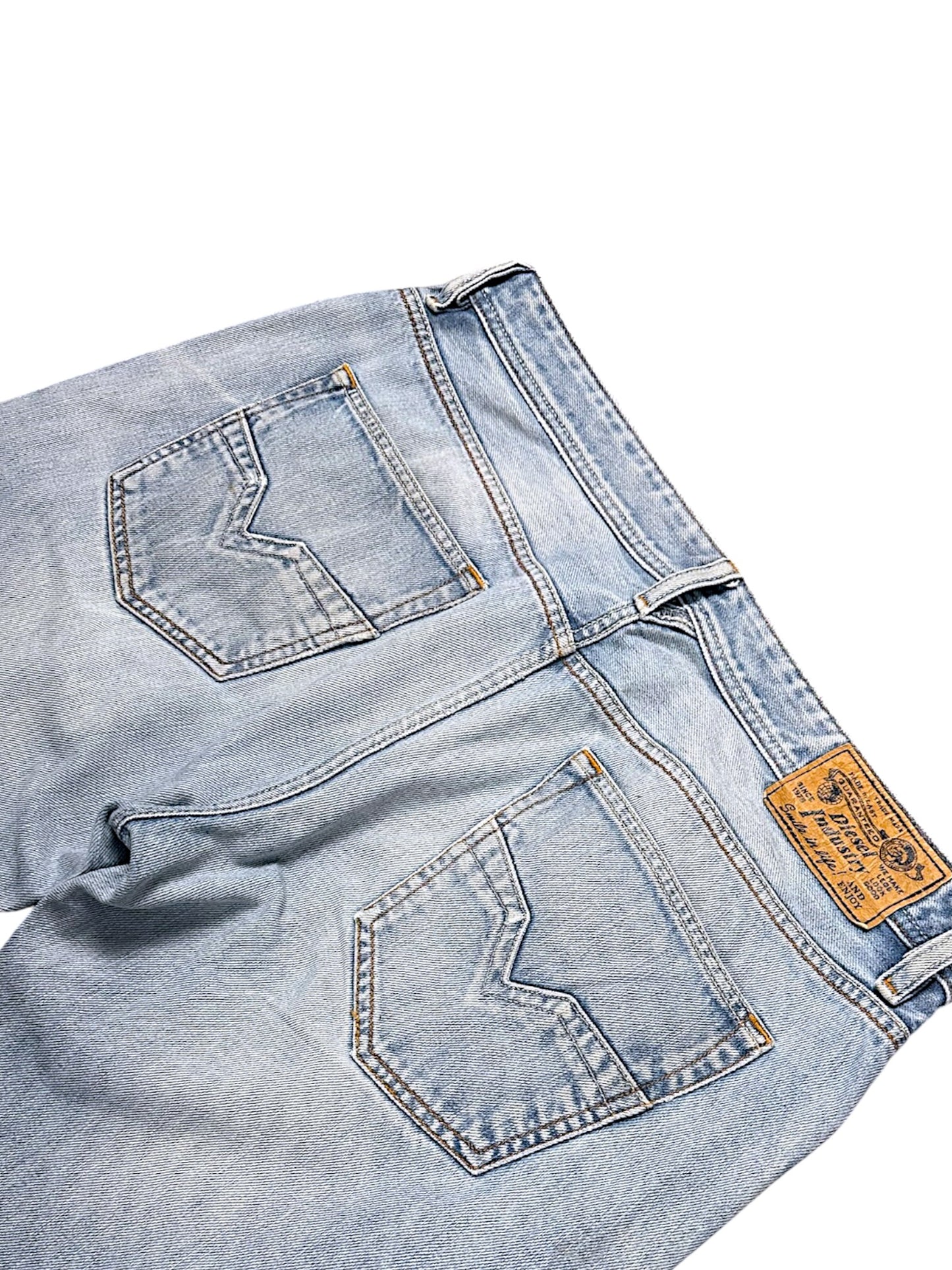 Vintage Diesel Y2K Baggy Jeans (M)