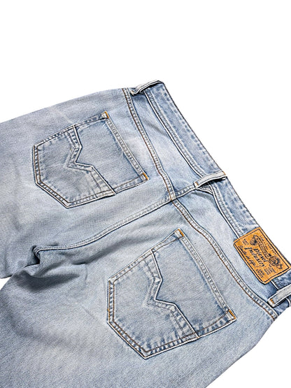 Vintage Diesel Y2K Baggy Jeans (M)
