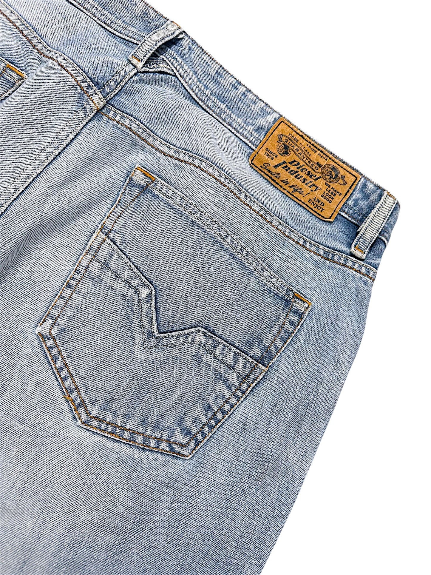 Vintage Diesel Y2K Baggy Jeans (M)