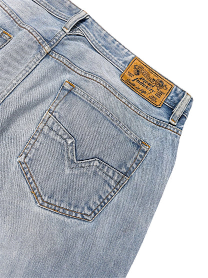 Vintage Diesel Y2K Baggy Jeans (M)