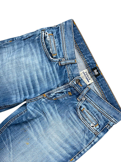 Vintage Dolce & Gabanna Y2K Straight Leg Jeans (M)
