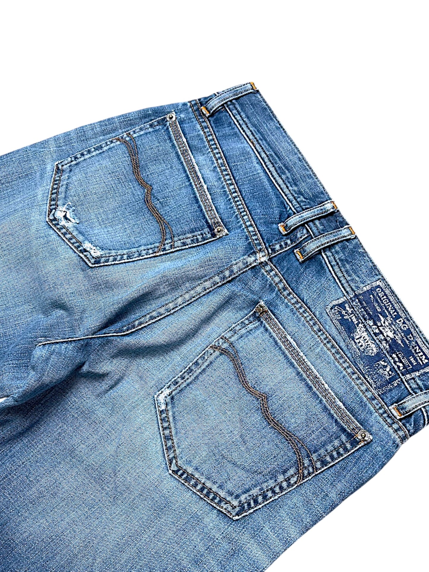Vintage Dolce & Gabanna Y2K Straight Leg Jeans (M)