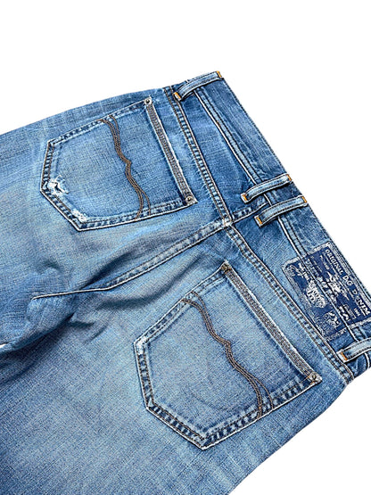 Vintage Dolce & Gabanna Y2K Straight Leg Jeans (M)