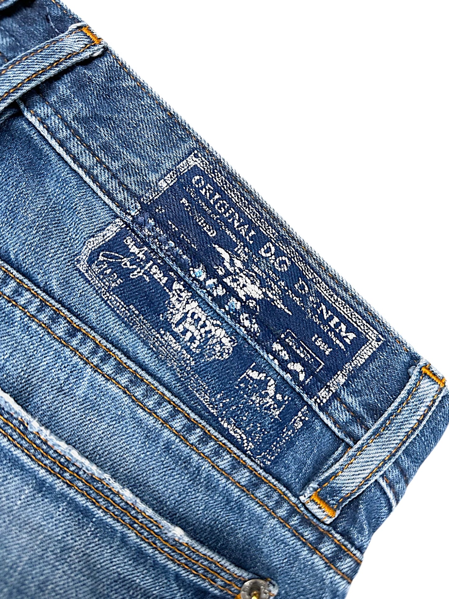 Vintage Dolce & Gabanna Y2K Straight Leg Jeans (M)