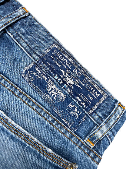 Vintage Dolce & Gabanna Y2K Straight Leg Jeans (M)