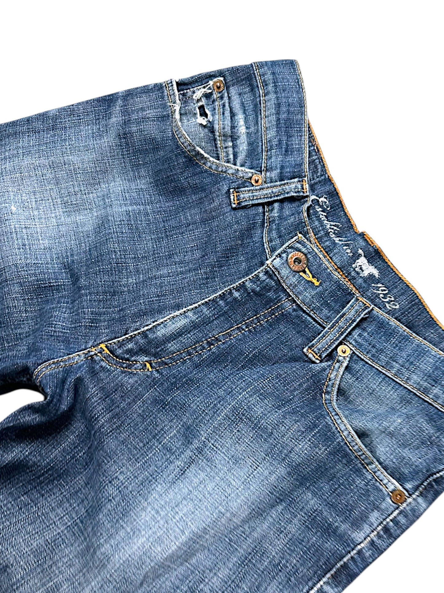 Vintage Mustang Y2K Baggy Jeans (M)