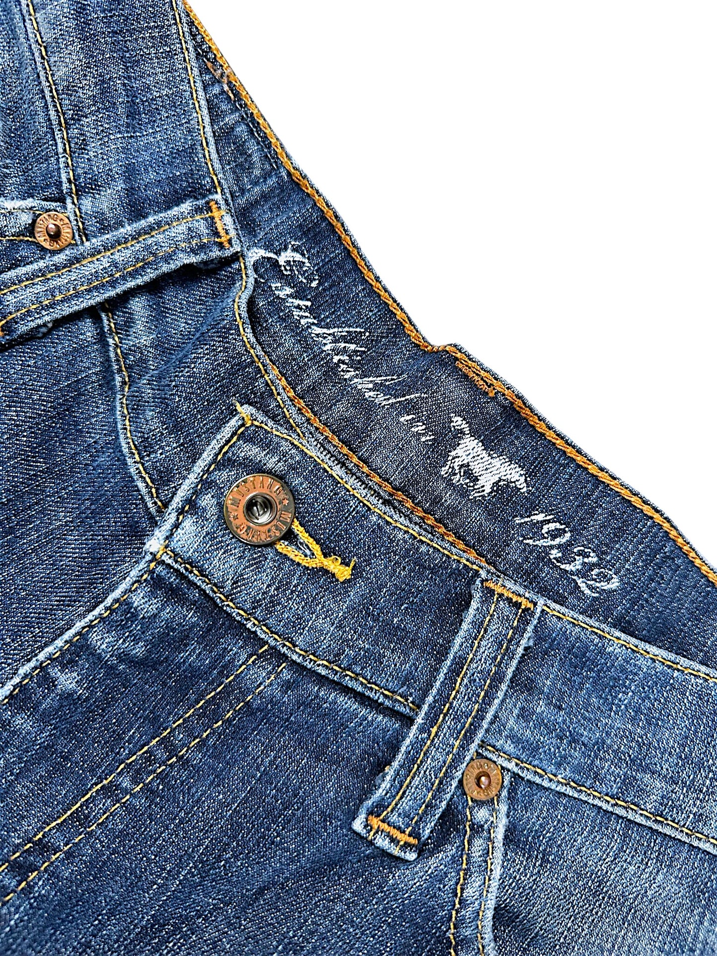 Vintage Mustang Y2K Baggy Jeans (M)