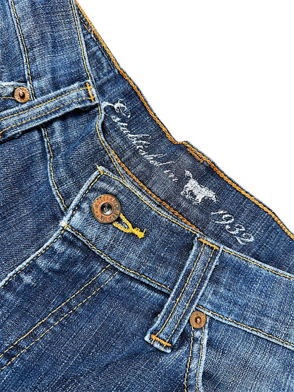 Vintage Mustang Y2K Baggy Jeans (M)