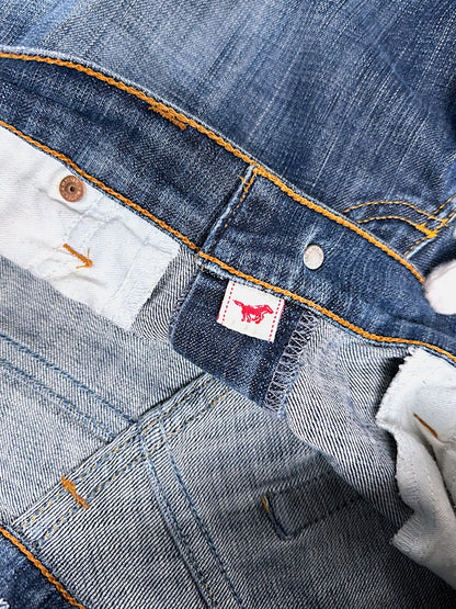 Vintage Mustang Y2K Baggy Jeans (M)