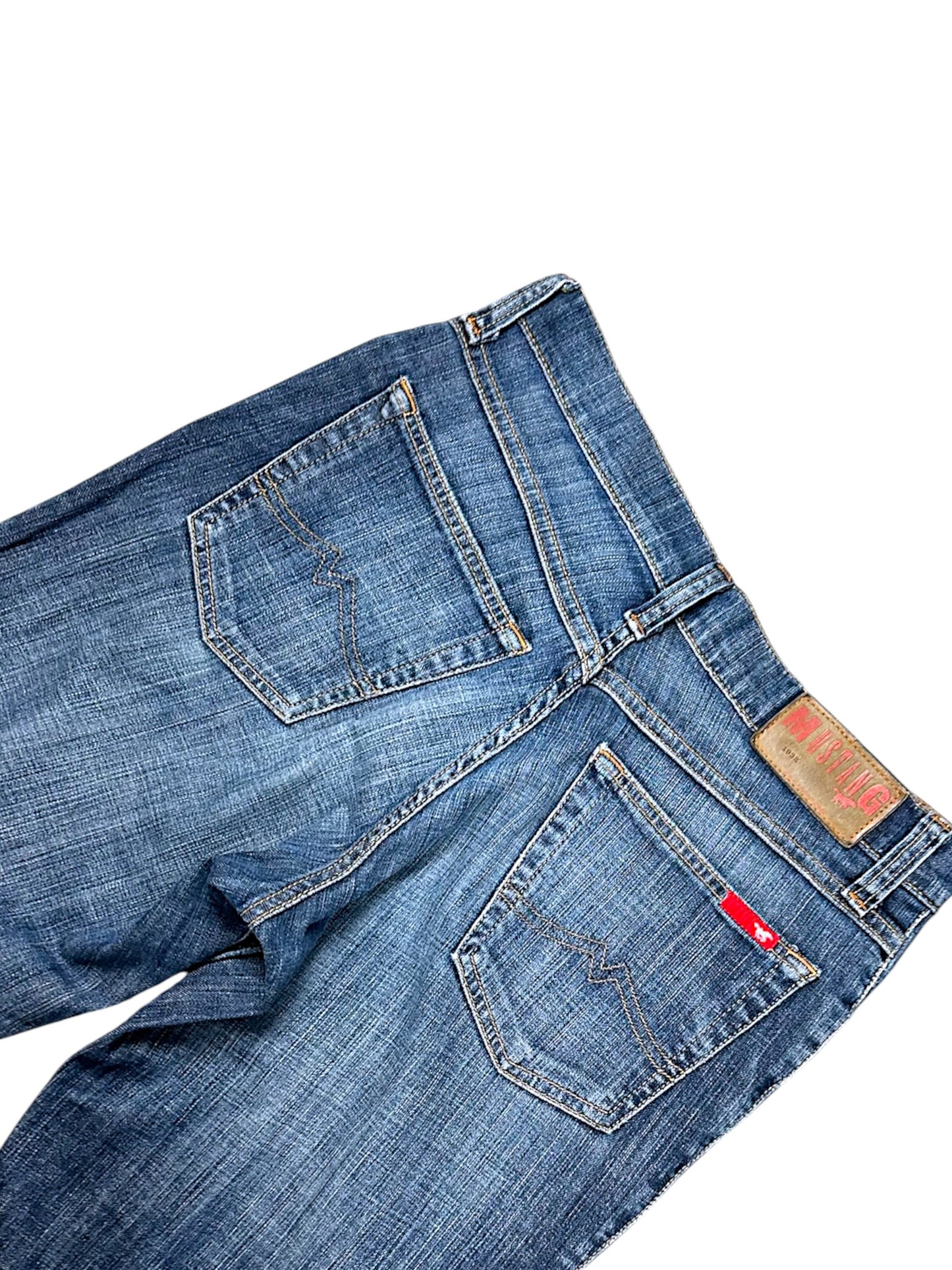 Vintage Mustang Y2K Baggy Jeans (M)