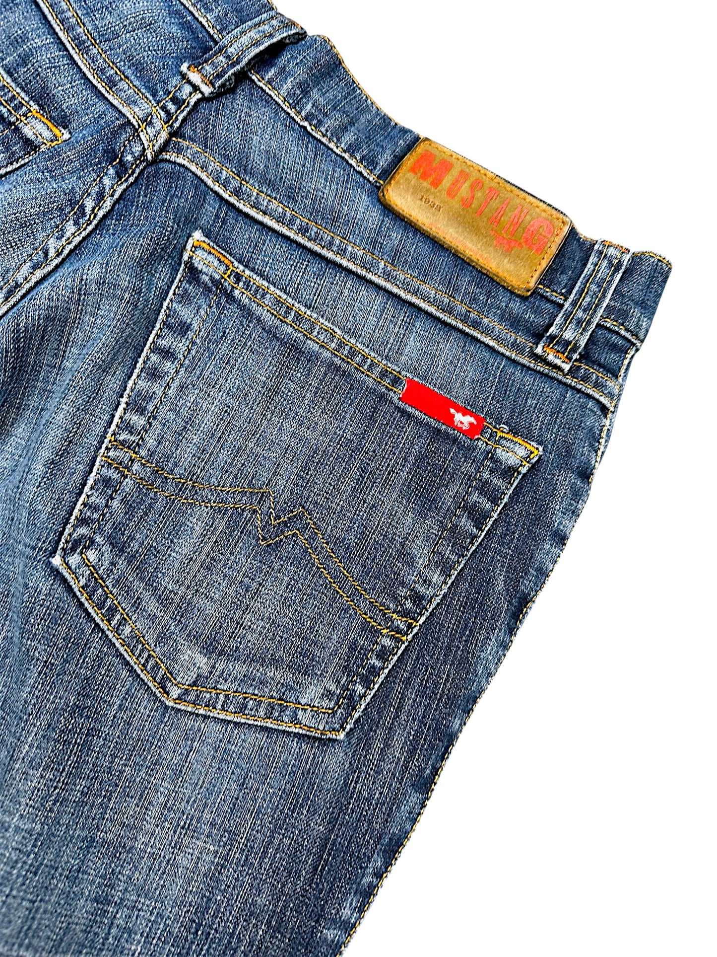 Vintage Mustang Y2K Baggy Jeans (M)