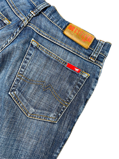 Vintage Mustang Y2K Baggy Jeans (M)