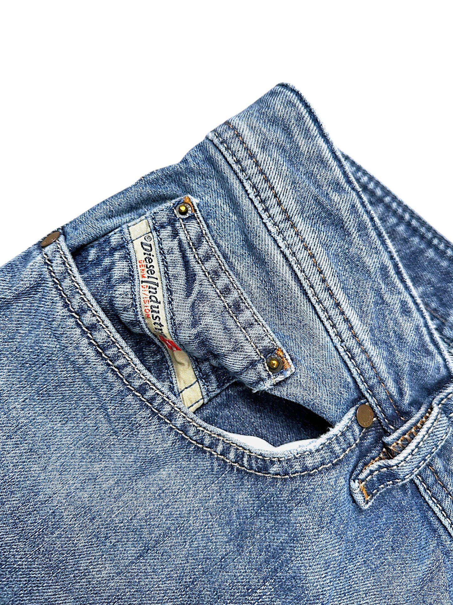 Vintage Diesel Baggy Jeans (L)