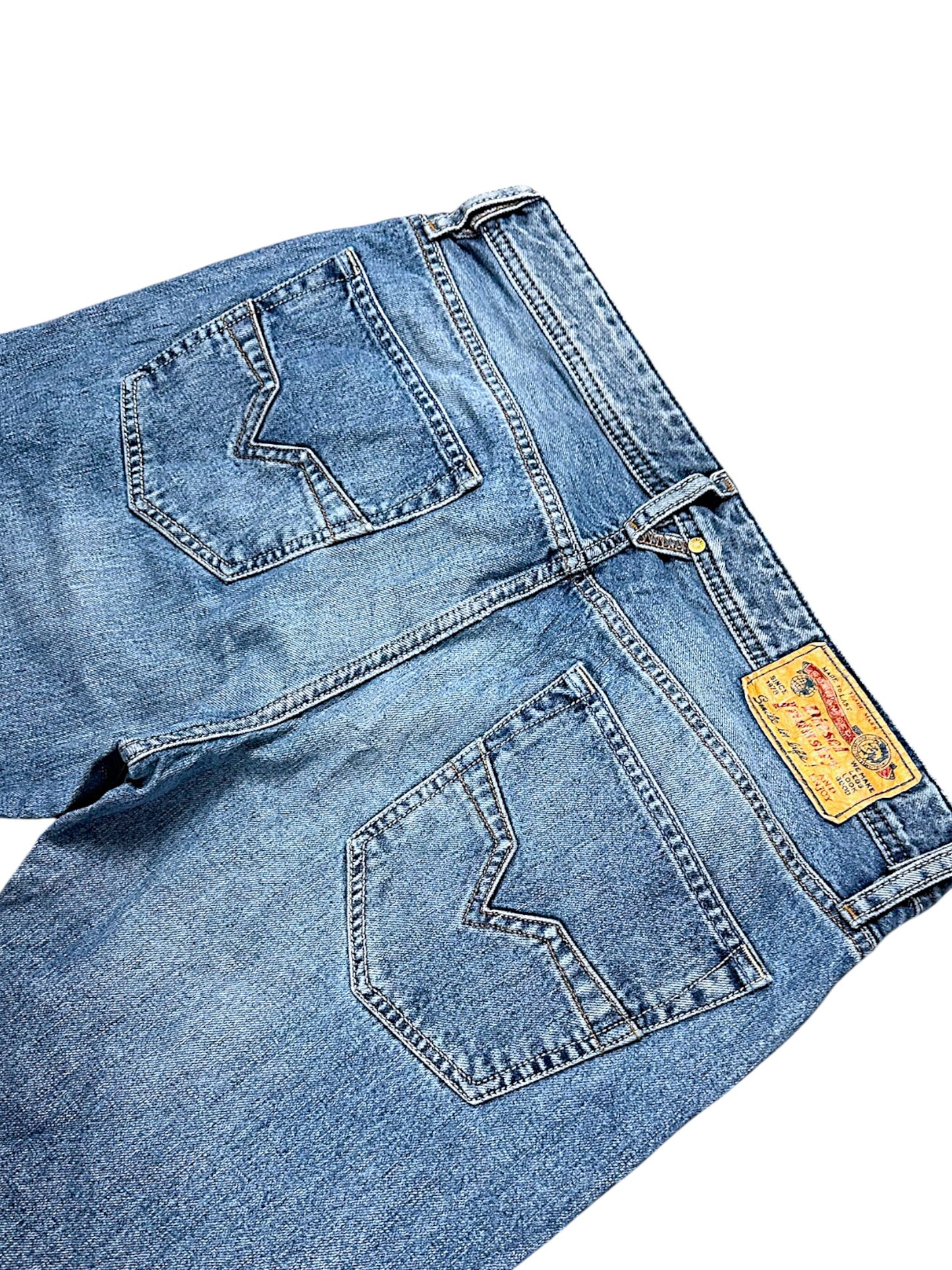Vintage Diesel Baggy Jeans (L)