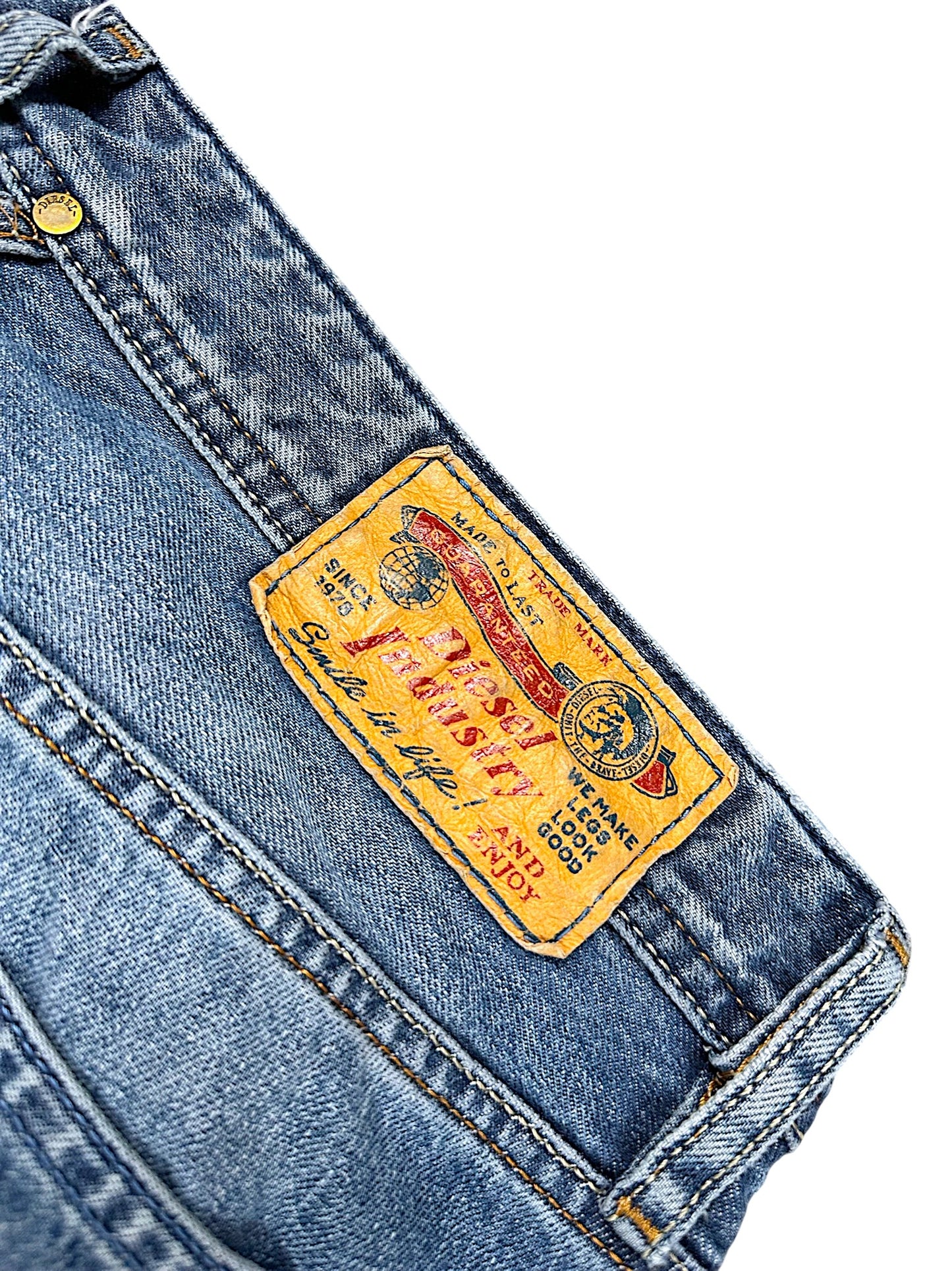 Vintage Diesel Baggy Jeans (L)