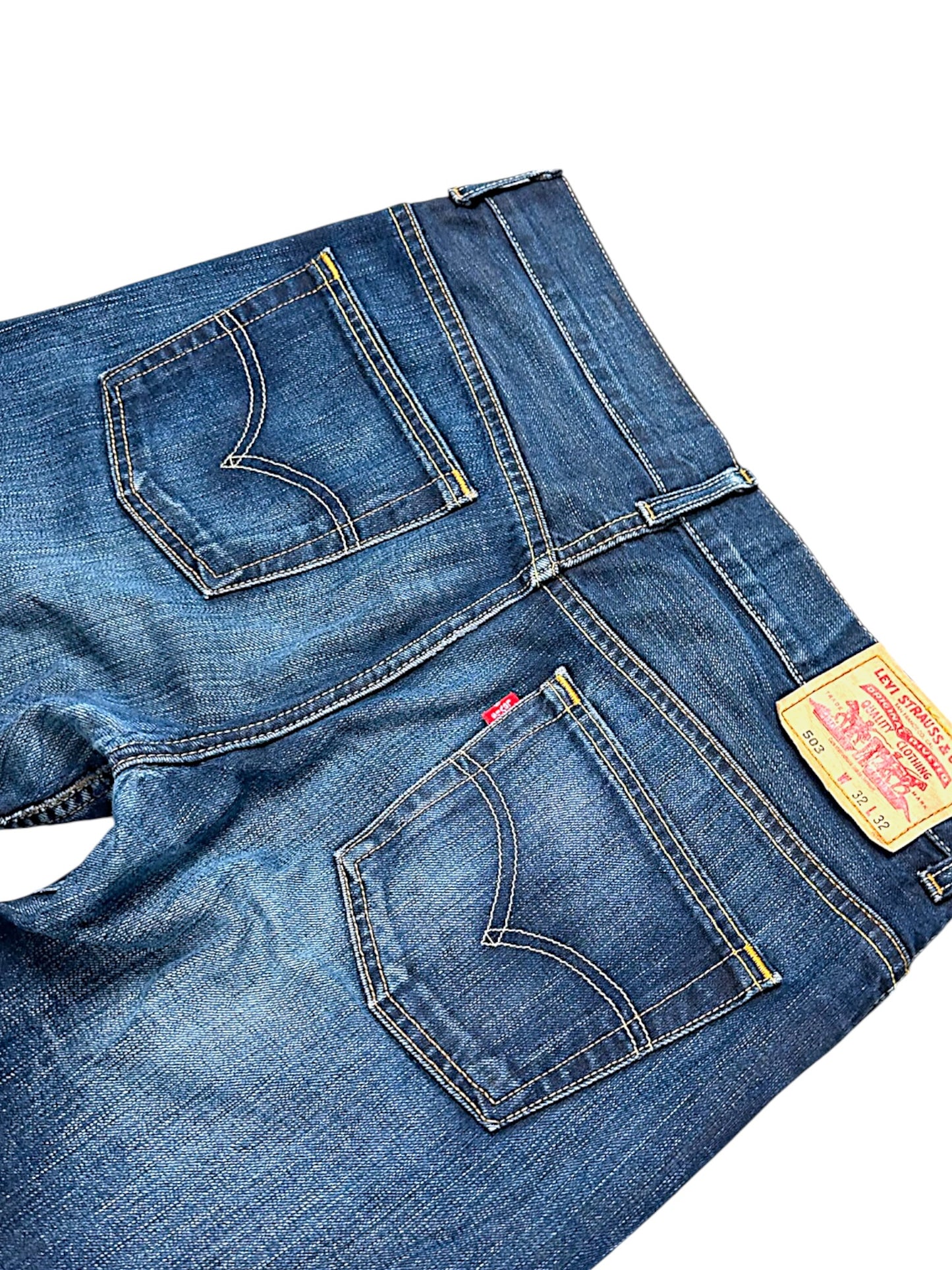 Vintage Levi’s Y2K Baggy Jeans (M)