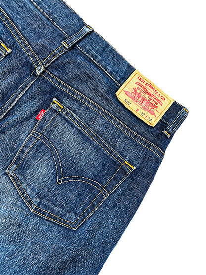 Vintage Levi’s Y2K Baggy Jeans (M)