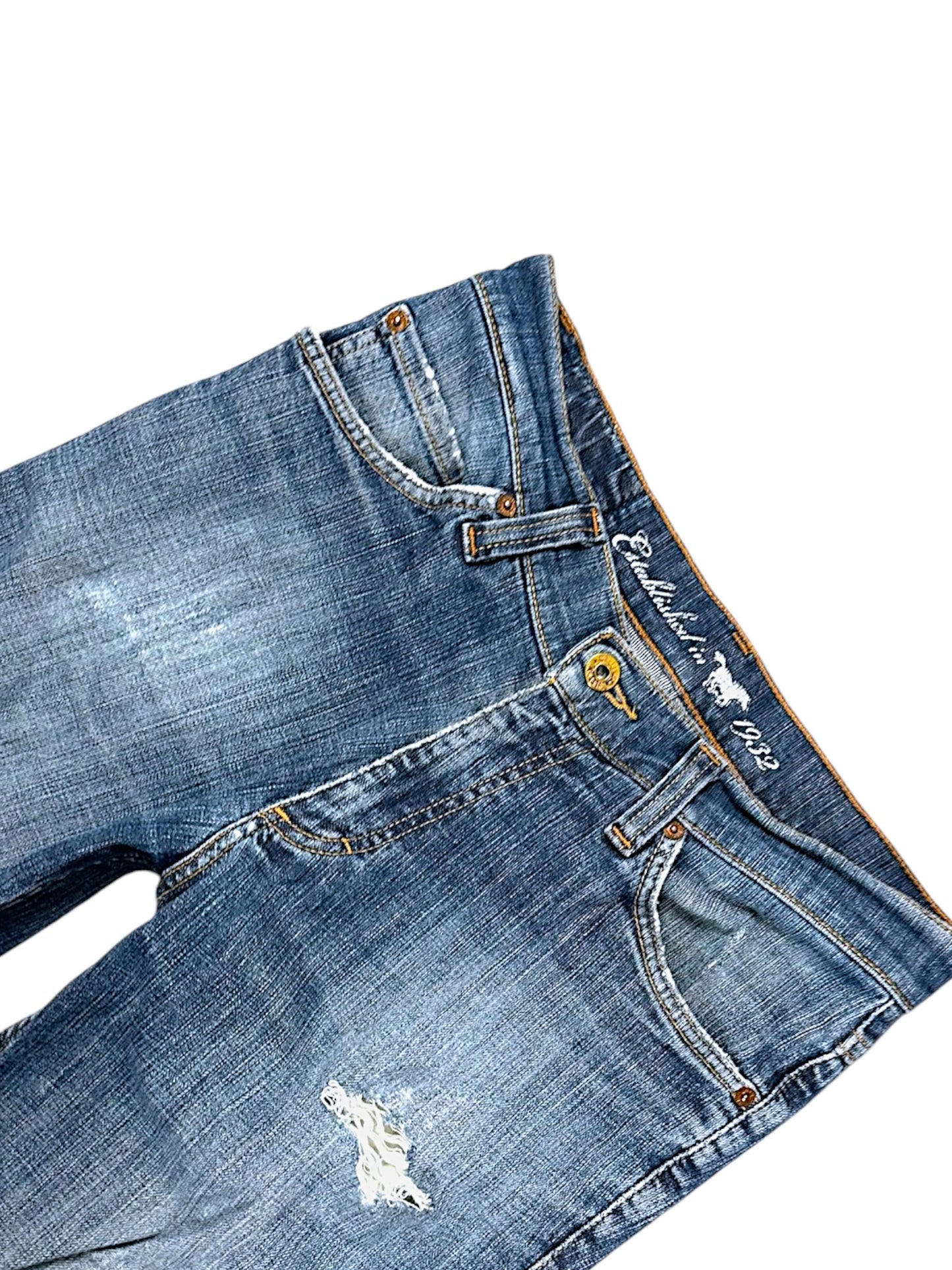 Vintage Mustang Y2K Bootcut / Flared Damenjeans (M)