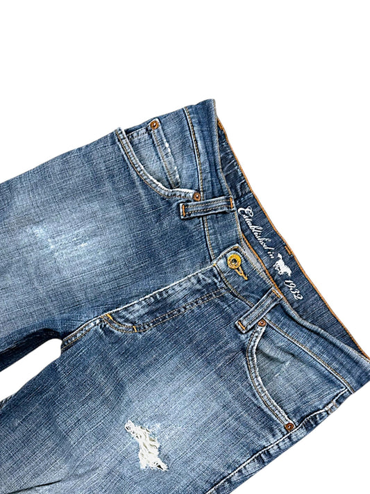 Vintage Mustang Y2K Bootcut / Flared Damenjeans (M)