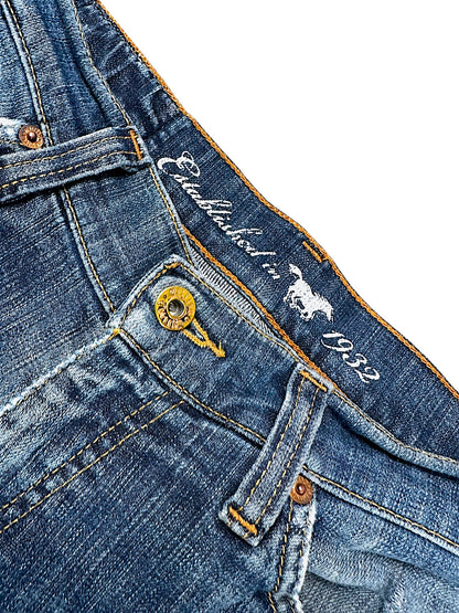 Vintage Mustang Y2K Bootcut / Flared Damenjeans (M)