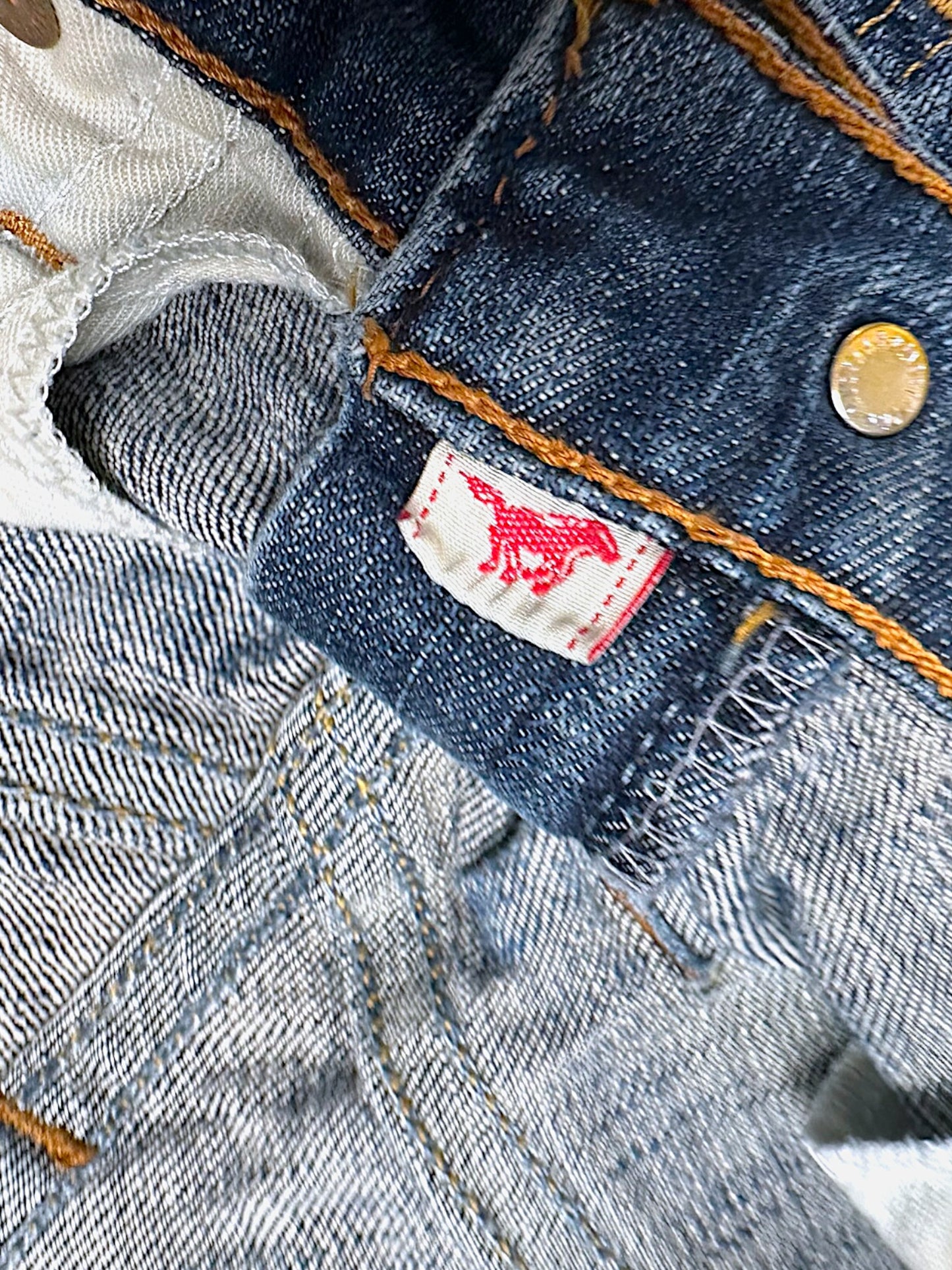 Vintage Mustang Y2K Bootcut / Flared Damenjeans (M)
