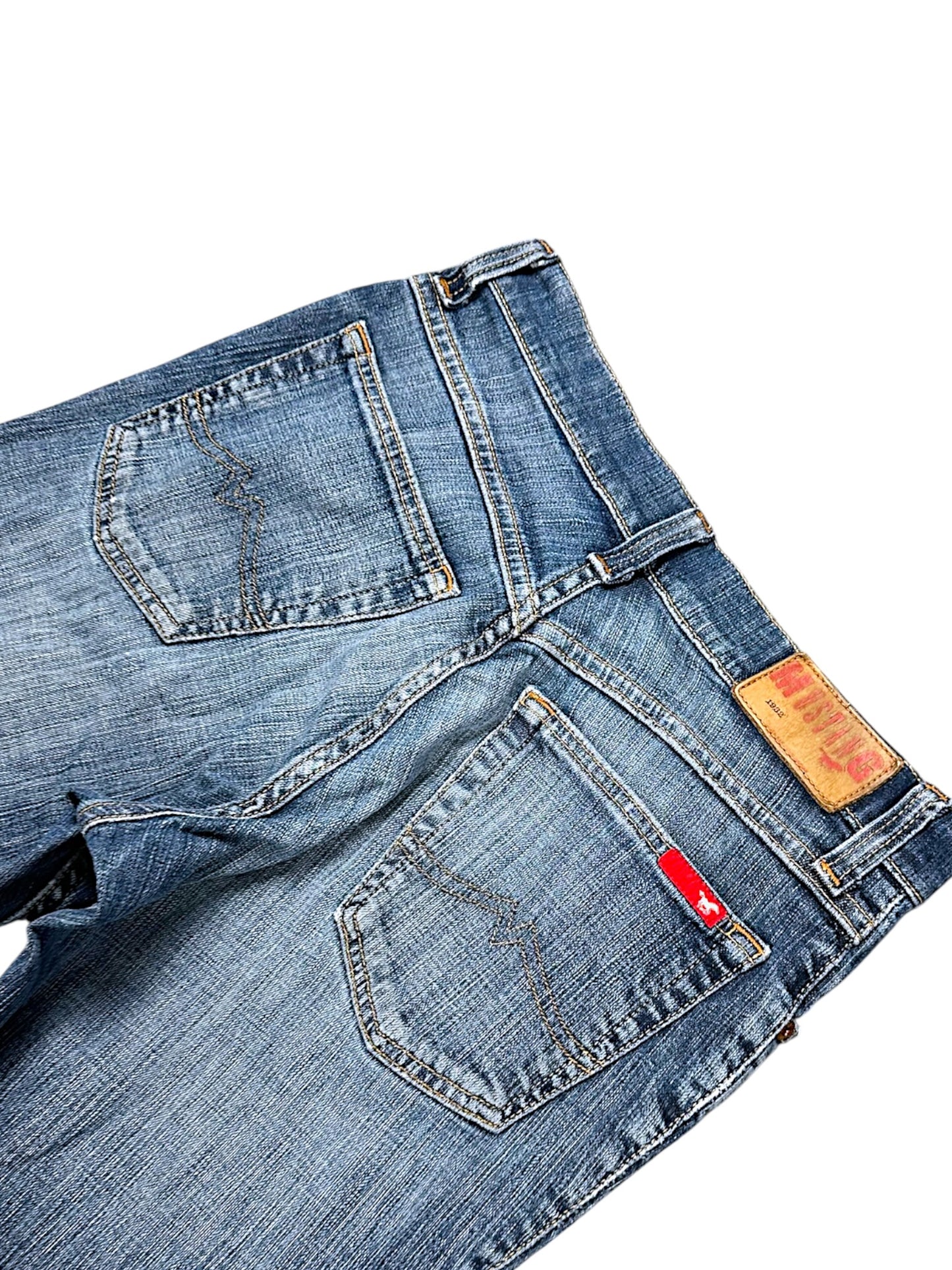 Vintage Mustang Y2K Bootcut / Flared Damenjeans (M)