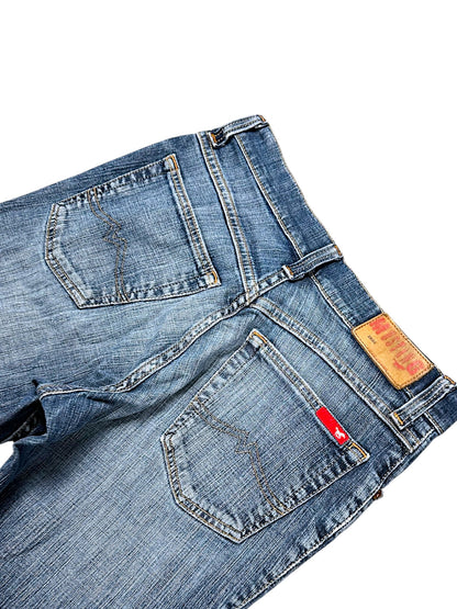 Vintage Mustang Y2K Bootcut / Flared Damenjeans (M)