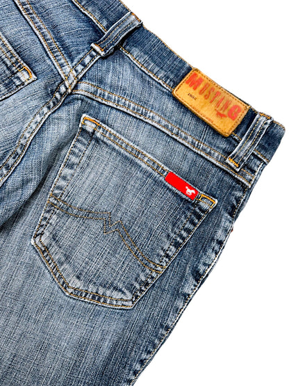 Vintage Mustang Y2K Bootcut / Flared Damenjeans (M)