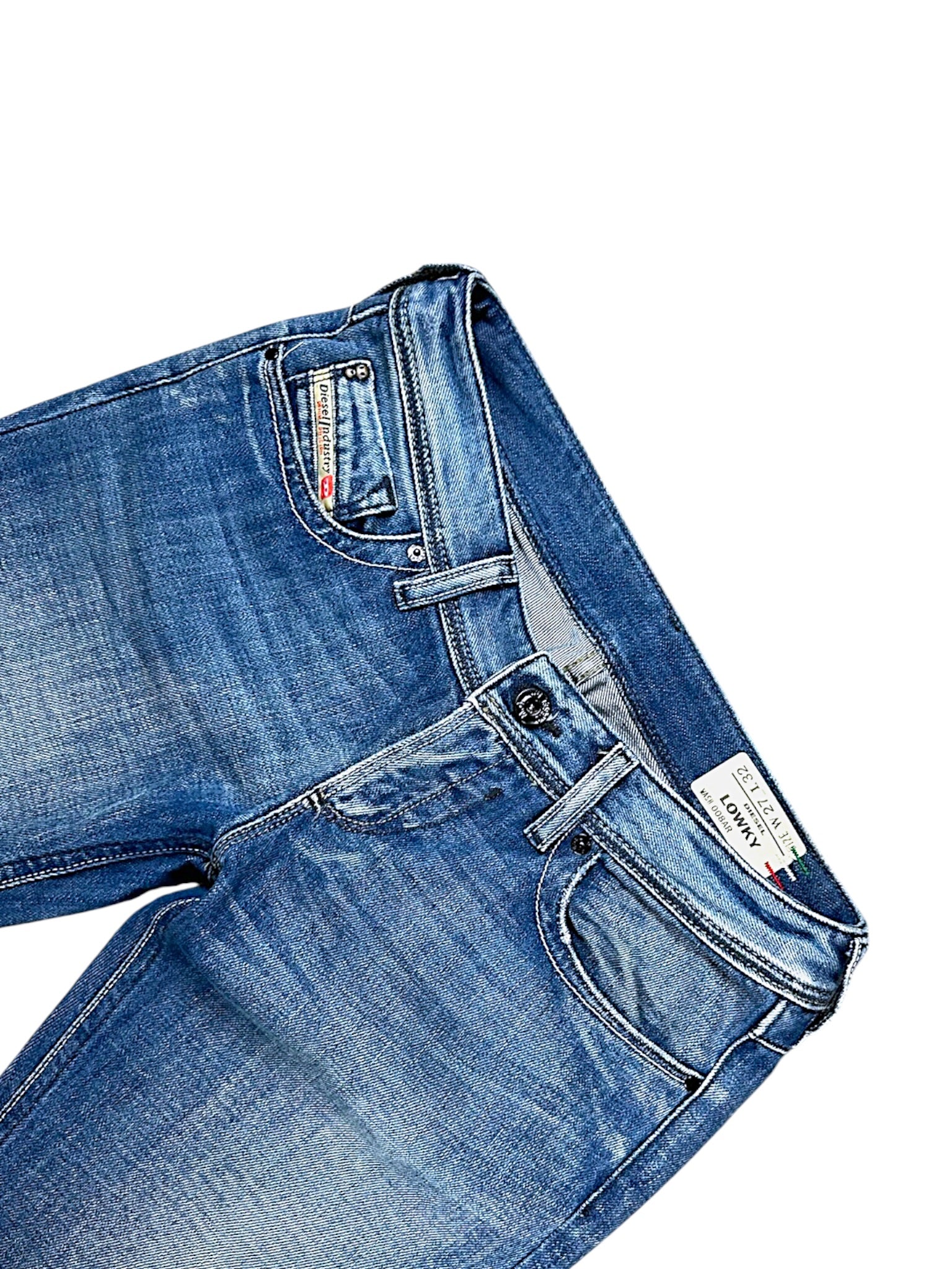 Vintage Diesel Y2K Low Waist Bootcut / Flared Damenjeans (M)