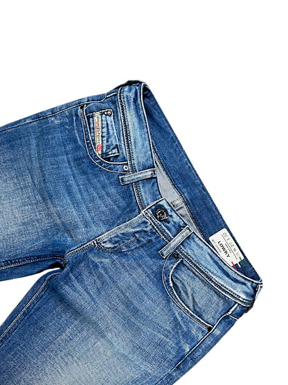 Vintage Diesel Y2K Low Waist Bootcut / Flared Damenjeans (M)