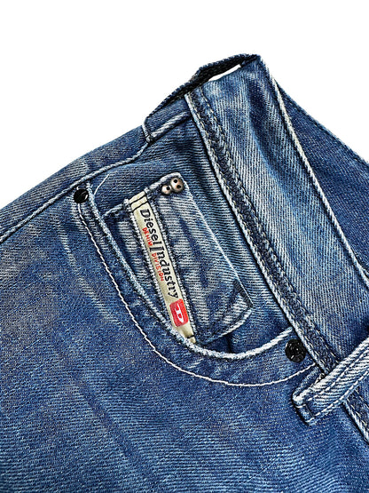 Vintage Diesel Y2K Low Waist Bootcut / Flared Damenjeans (M)