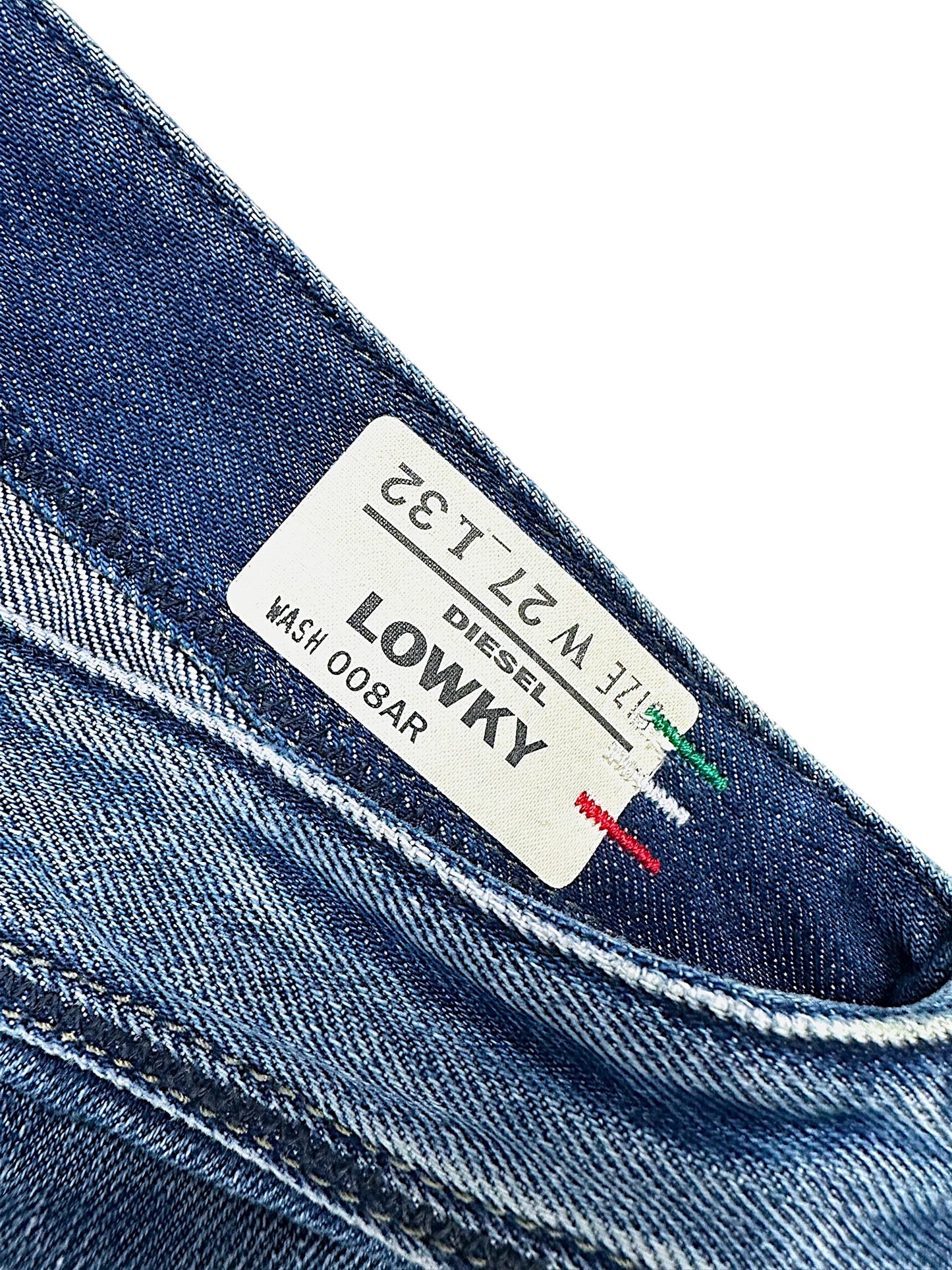 Vintage Diesel Y2K Low Waist Bootcut / Flared Damenjeans (M)