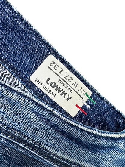 Vintage Diesel Y2K Low Waist Bootcut / Flared Damenjeans (M)