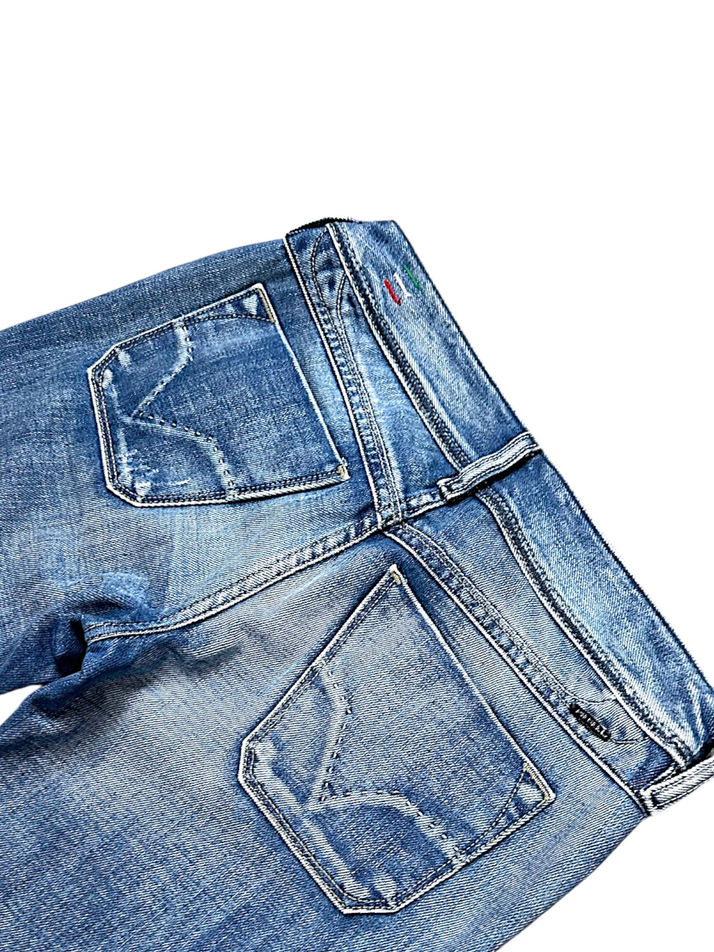 Vintage Diesel Y2K Low Waist Bootcut / Flared Damenjeans (M)