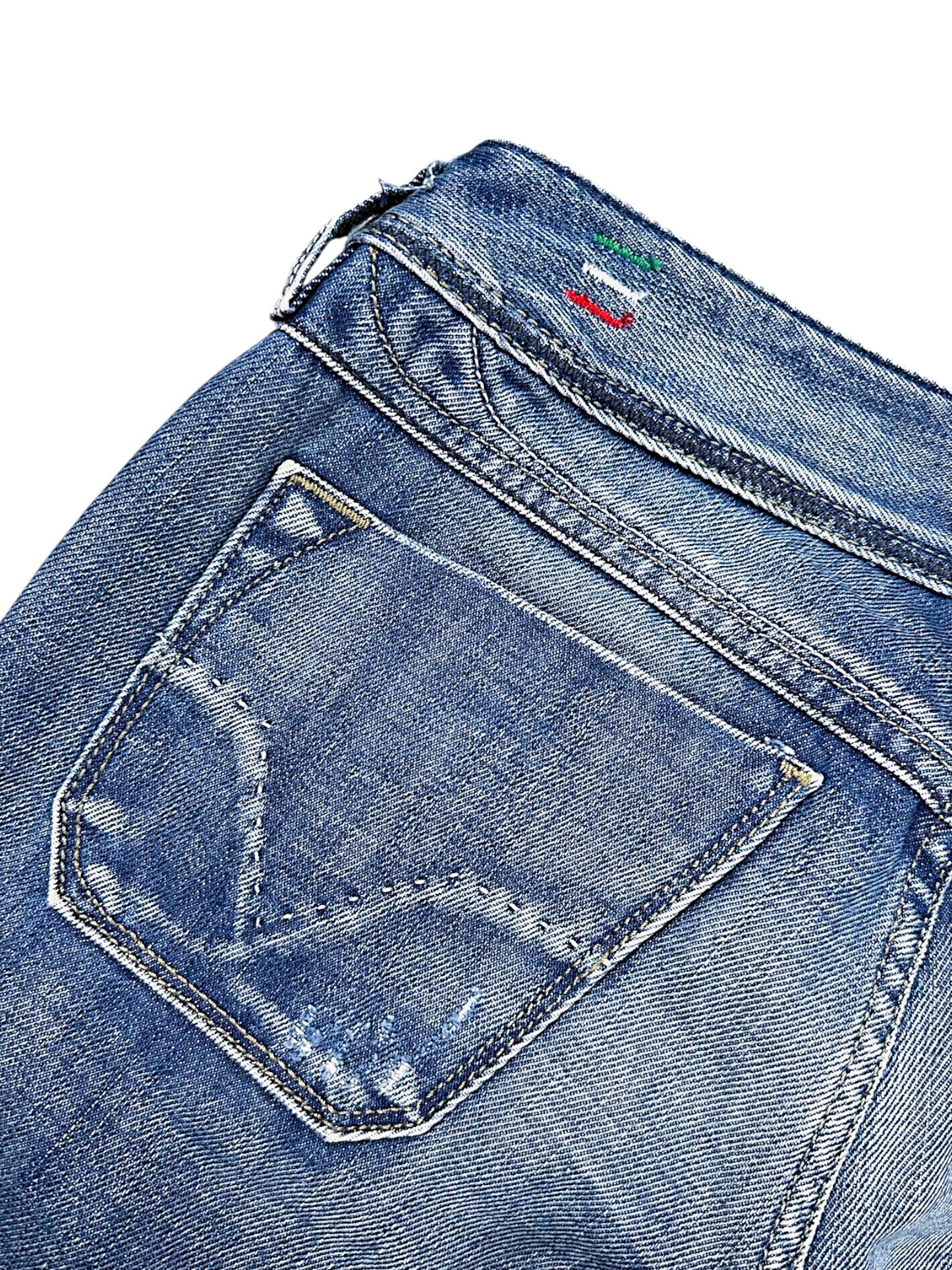 Vintage Diesel Y2K Low Waist Bootcut / Flared Damenjeans (M)