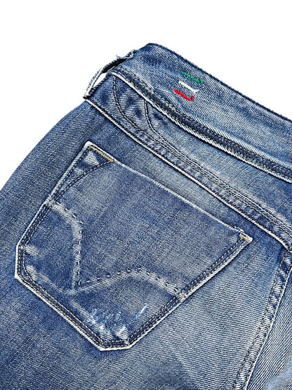 Vintage Diesel Y2K Low Waist Bootcut / Flared Damenjeans (M)