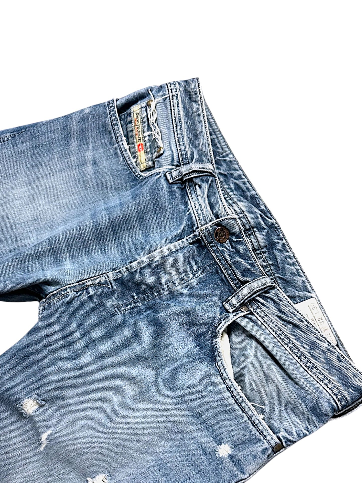 Vintage Diesel Y2K Baggy Jeans (S)