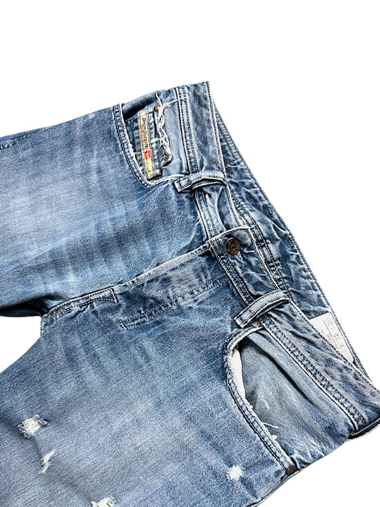 Vintage Diesel Y2K Baggy Jeans (S)