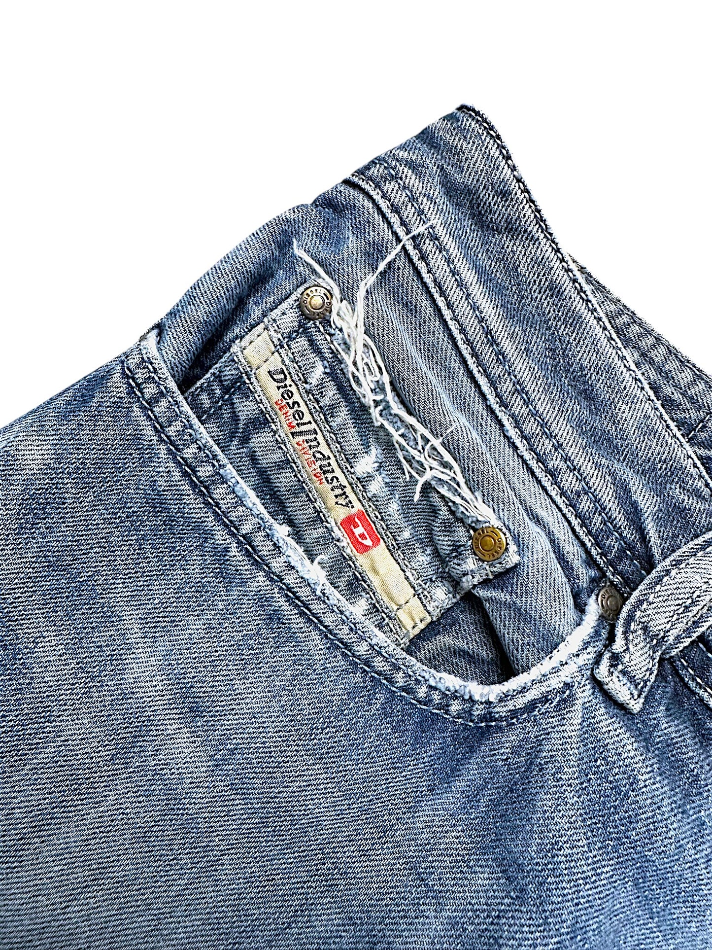 Vintage Diesel Y2K Baggy Jeans (S)