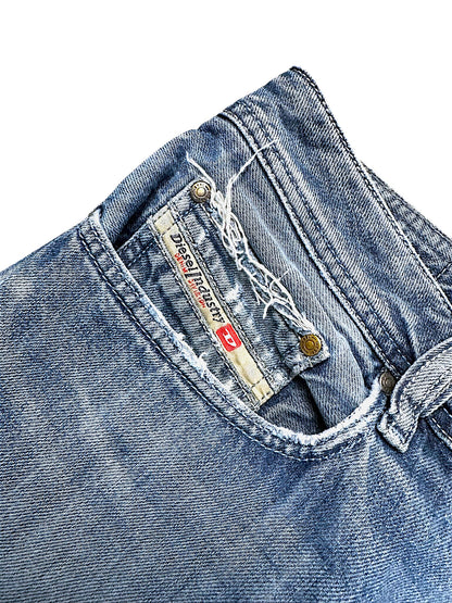 Vintage Diesel Y2K Baggy Jeans (S)