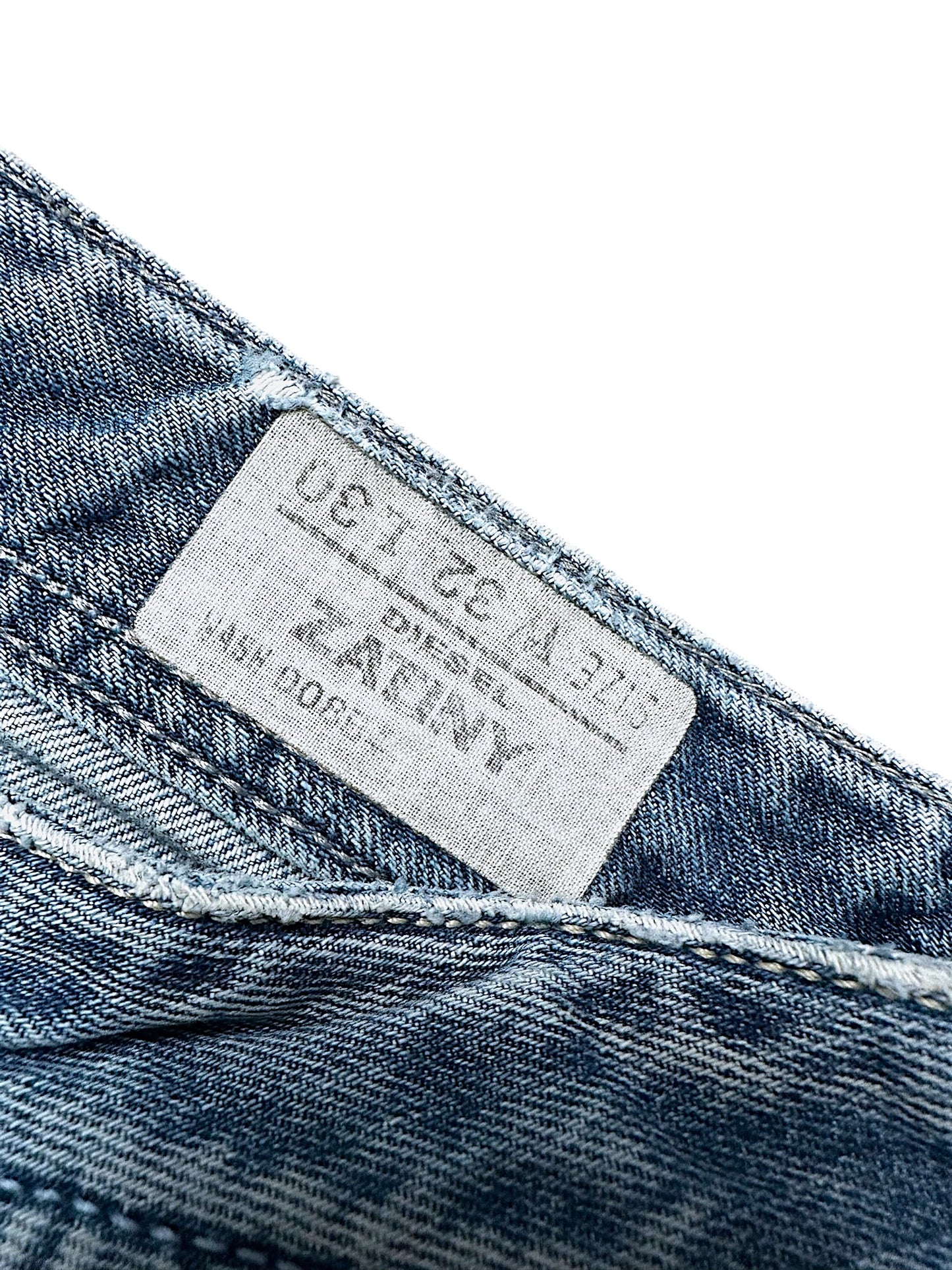 Vintage Diesel Y2K Baggy Jeans (S)