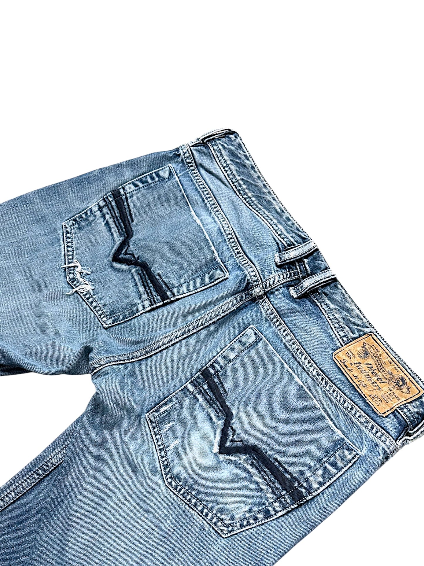 Vintage Diesel Y2K Baggy Jeans (S)