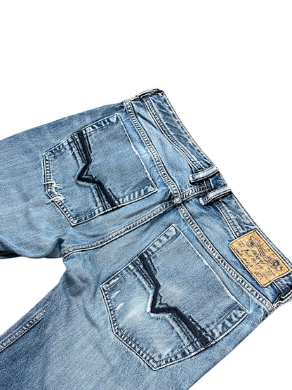 Vintage Diesel Y2K Baggy Jeans (S)