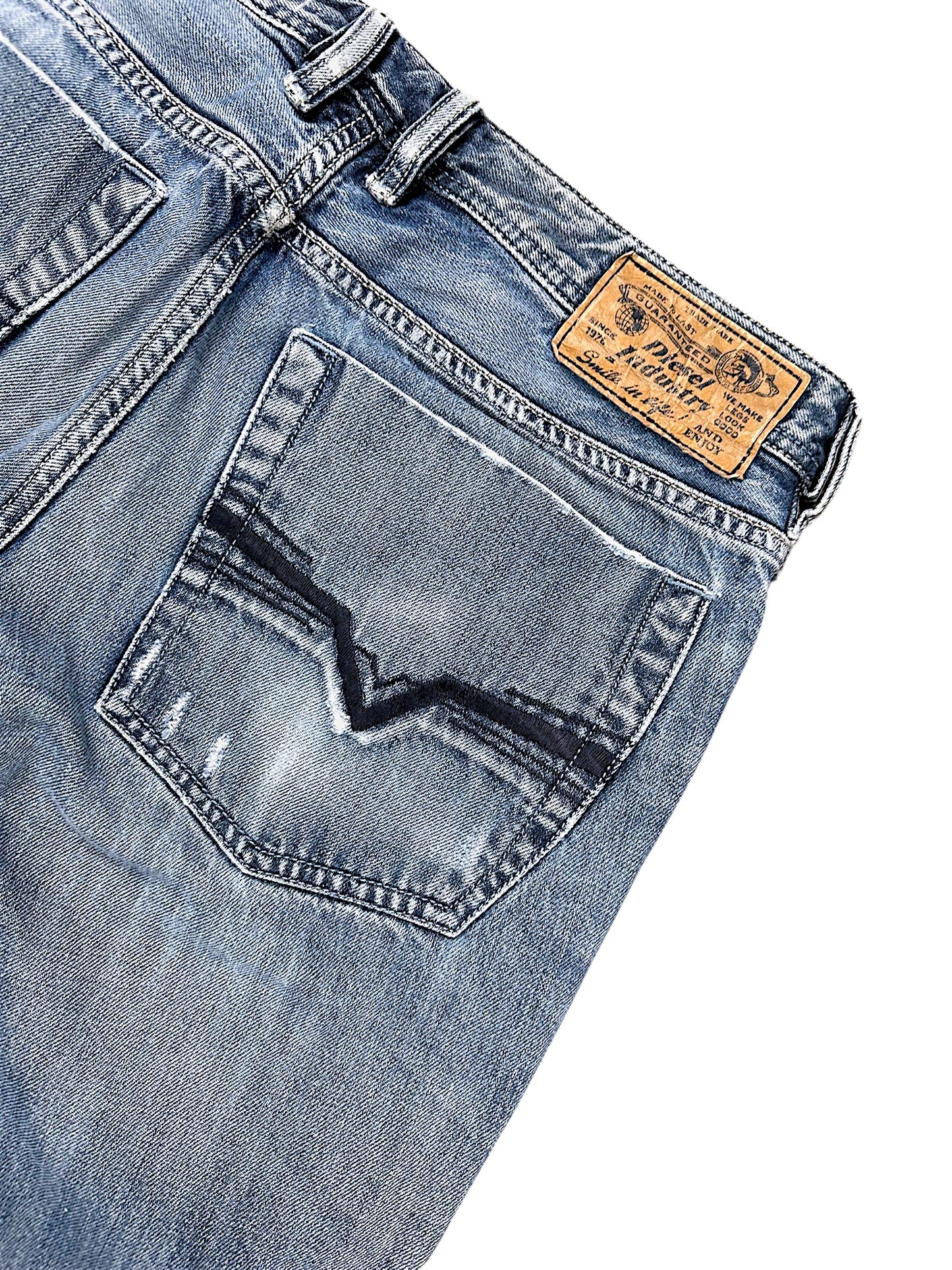 Vintage Diesel Y2K Baggy Jeans (S)