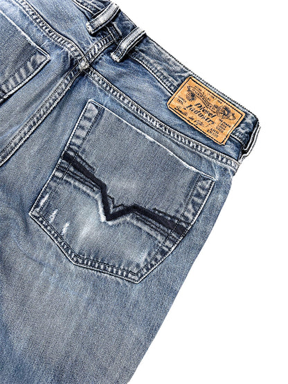 Vintage Diesel Y2K Baggy Jeans (S)